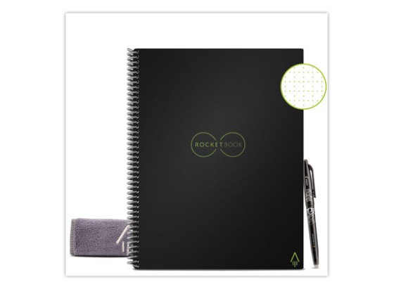 1 Bloc Rockbook Core de 32 pages A4 - noir