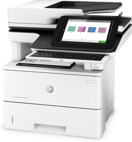 HP LaserJet Enterprise Flow MFP M528z MFP Mono B/W laser A4 210x297mm A4 43ppm 650 sheets USB 2.0 LAN Wi-Fi NFC USB
