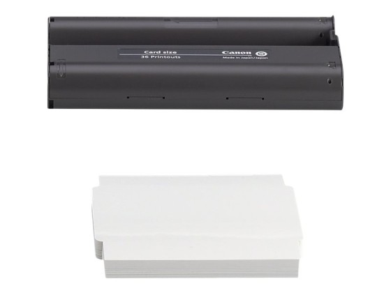 Canon Jeu d'encre couleur et de papier au format 54 x 86 mm KP-36IP, 36 feuilles