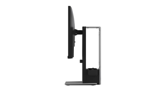 Dell OSS21 - Support pour moniteur/ordinateur de bureau - 19"-27" - argent platine