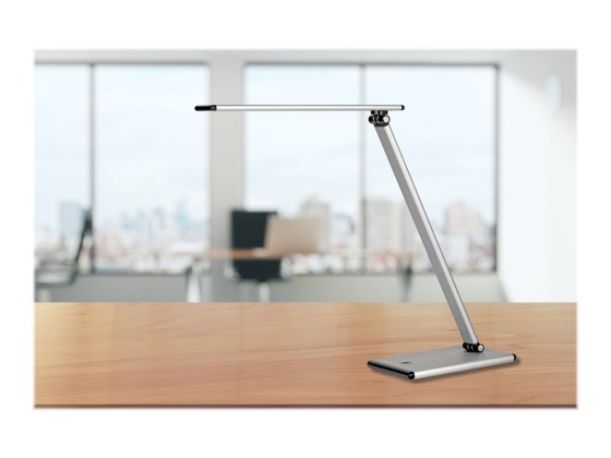 1 Lampe de bureau TERRA 7W argent