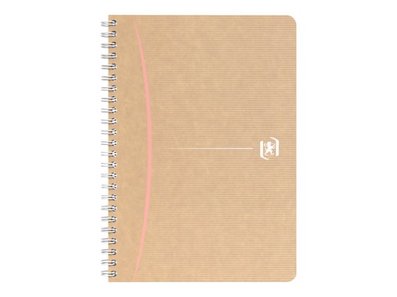 1 Cahier spirale Touareg A4 180 pages,5X5,90g