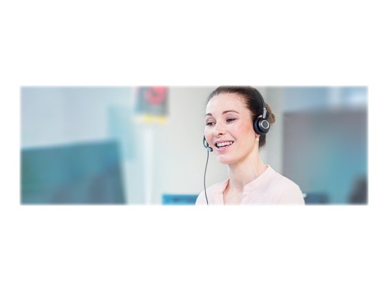 1 Casque téléphonique filaire JABRA BIZ 2400II 2 écouteurs
