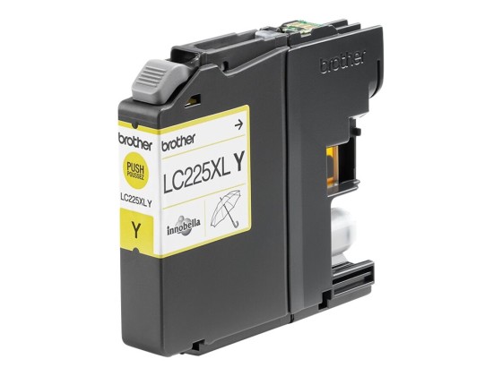 Brother LC225XLY ink cartridge 1 pc(s) Original