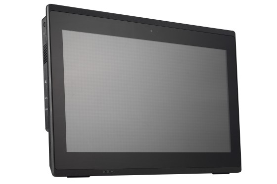 Shuttle XPC POS P520 - Tout-en-un 1 x Celeron 5205U ULV - RAM 4 Go - SSD 120 Go - NVMe - UHD Graphics - Gigabit Ethernet - Aucun SE fourni - moniteur : LCD 15.6" 1920 x 1080 (Full HD) écran tactile - noir