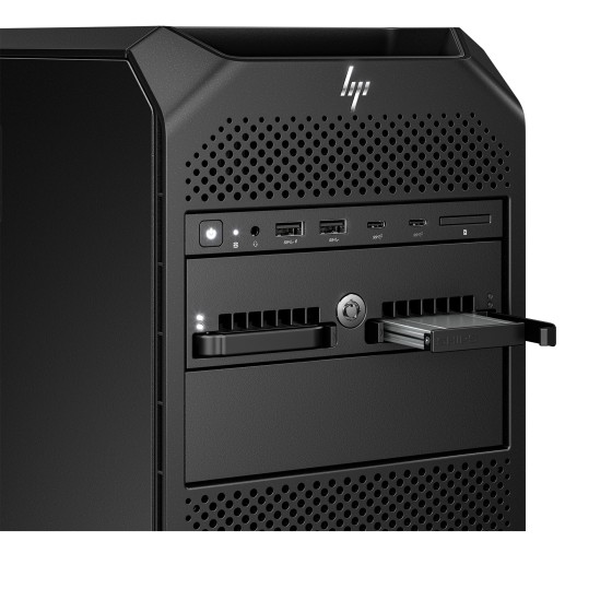HP Workstation Z4 G5 - Tour 4U - 1 x Xeon W W3-2435 / jusqu'à 4.5 GHz - RAM 32 Go - SSD 1 To - NVMe, cellule 3D à triple niveau (TLC) - RTX A4000 - Gigabit Ethernet - Win 11 Pro - moniteur : aucun - clavier : Français - noir