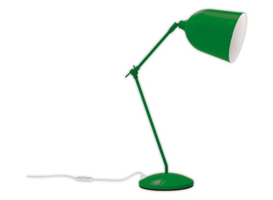 1 Lampe de bureau MEKANO - Verte