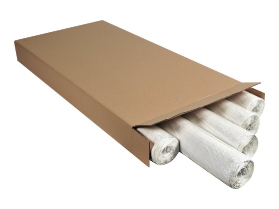 1 Carton de 5 Recharges chevalet quadrillé 65 x 100 cm