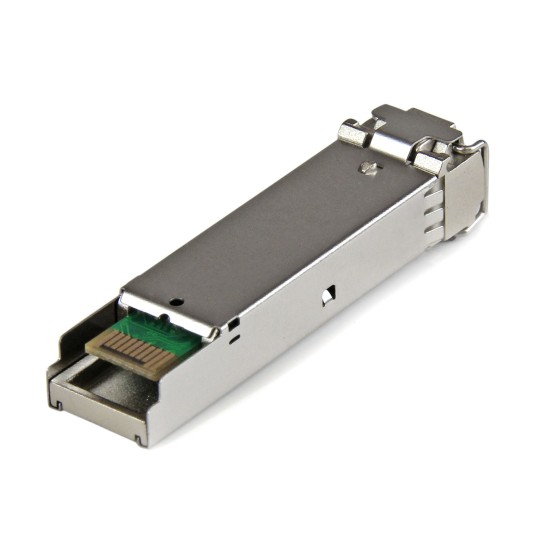 StarTech.com Module transceiver SFP Mini-GBIC fibre optique multimode LC 100 Mbit/s DDM - Compatible Cisco - 1310 nm - 2km - Module transmetteur SFP (mini-GBIC) - 100Mb LAN - 100Base-FX - LC multi-mode - jusqu'à 2 km - 1310 nm