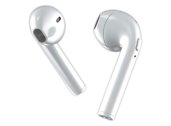 1 Ecouteurs bluetooth sans fil Right blanc