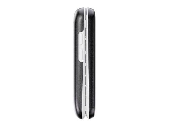 DORO 2880 - 4G téléphone de service / Mémoire interne 17 Mo - microSD slot - 320 x 240 pixels - rear camera 0,3 MP - blanc et noir