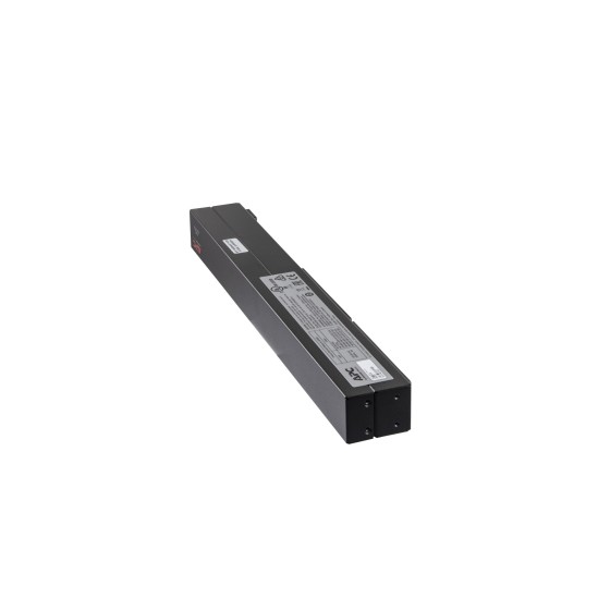 APC BANDEAU DE PRISES BASIQUES -IEC C20 EN ENTREE 10 SORTIE IEC C13 2 SORTIES IEC 19 - RACK 1U HORYSONTAL