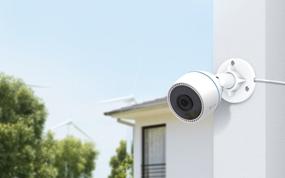 EZVIZ - Caméra de surveillance réseau - couleur (Jour et nuit) - sans fil - Wi-Fi
