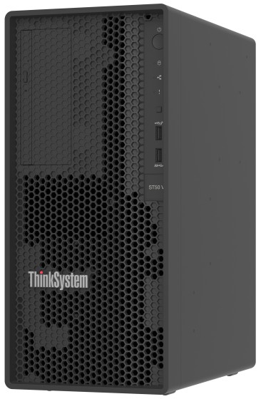LENOVO ST50 V3 Intel Xeon E-2434 4C 3.4GHz 12MB Cache/55W SW RAID 2x960Go VA 960Go Read Intensive SATA 6Go NHS SSD 1x32Go