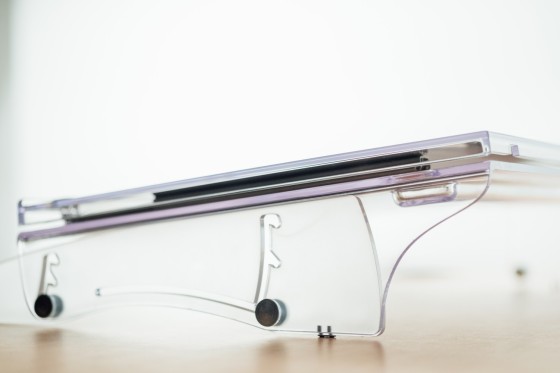 1 Porte-copie coulissant FlexDesk 640