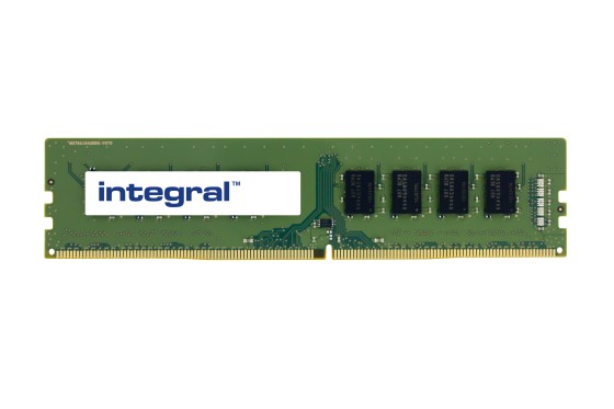 Integral - DDR4 - module - 16 Go - DIMM 288 broches - 2133 MHz / PC4-17000 - CL15 - 1.2 V - mémoire sans tampon - non ECC