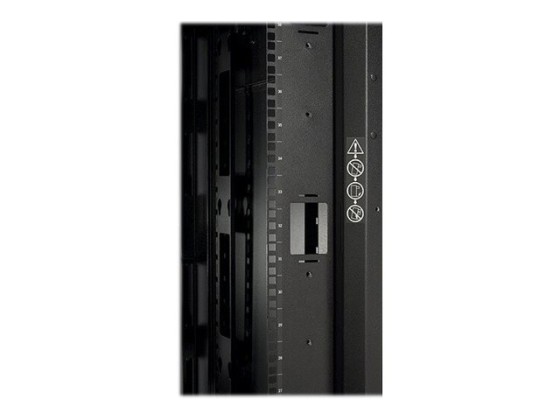 APC NetShelter SX 42U 750mm Wide x 1070mm Deep with Sides Black -2000 lbs. Shock Packaging