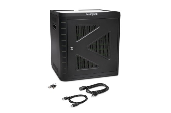 Meuble de rangement pour 10 tablettes universelles - noir - peut acceuillir les Ipad Galaxy Tab et autres tablettes sous IOS Et Android.
