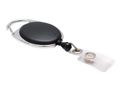 Badgy - Zip rétractable avec accroche badge x100Beltzip Badgy Zip rétractable avec accroche métal nickelé pour passant de ceinture de pantalon x100