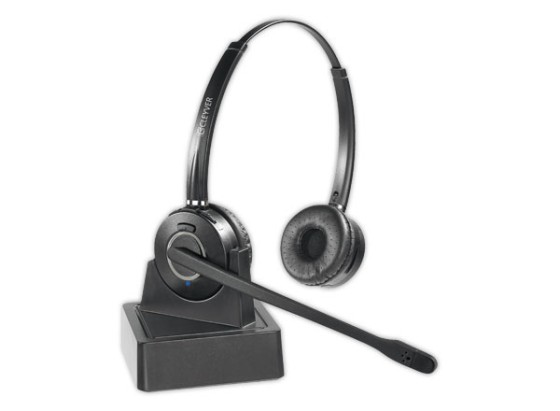 1 Casque DECT sans fil pour téléphone debureau