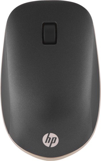 HP 410 Slim - Souris - droitiers et gauchers - 3 boutons - sans fil - Bluetooth 5.0 - argent cendré - pour Laptop 15, 15s