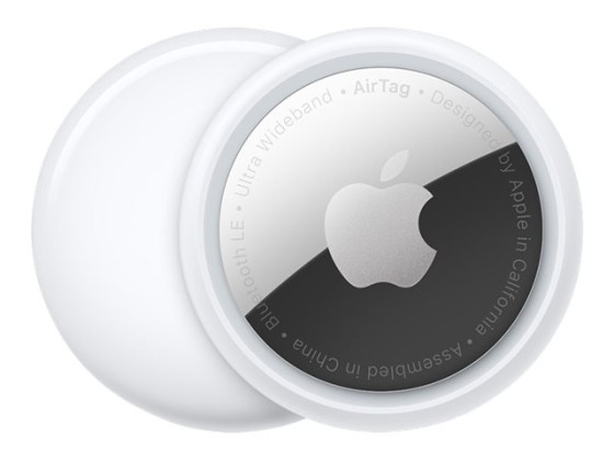 Apple AirTag - Balise Bluetooth anti-perte pour téléphone portable, tablette - pour iPhone/iPad/iPod