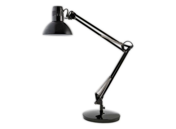 1 Lampe ALBA Archi N - noir