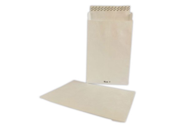 1 Pack de 20 Pochettes TYVEK blanc indéchirable 229x324 mm à soufflet 38 mm