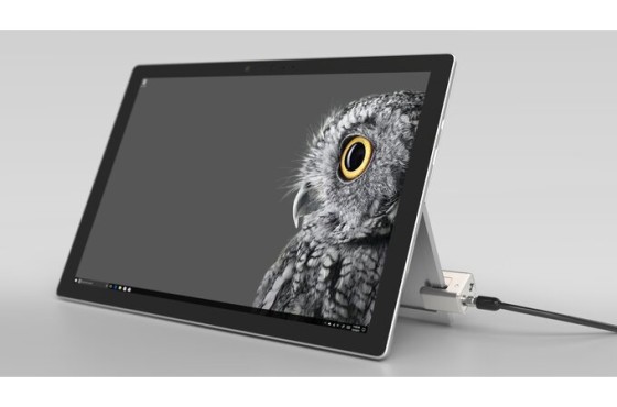 Kensington - Câble de sécurité - 1.8 m - pour Microsoft Surface Go, Go 2, Go 3, Pro (Mi-2017), Pro 4, Pro 6, Pro 7, Pro 7+, Pro 8