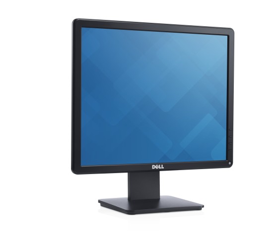 Dell E1715S - Écran LED - 17" - 1280 x 1024 @ 60 Hz - TN - 250 cd/m² - 1000:1 - 5 ms - VGA, DisplayPort - noir - avec 3 ans de service Advanced Exchange