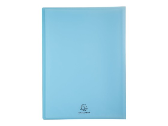 1 Protège-documents personnalisables Kreacover Pastel-20 poches - Assort