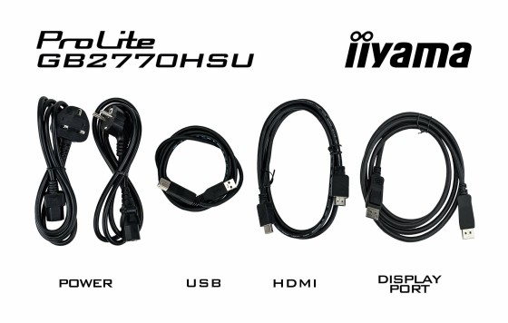 iiyama G-MASTER GB2770HSU-B6 écran plat de PC 68,6 cm (27") 1920 x 1080 pixels Full HD LCD Noir