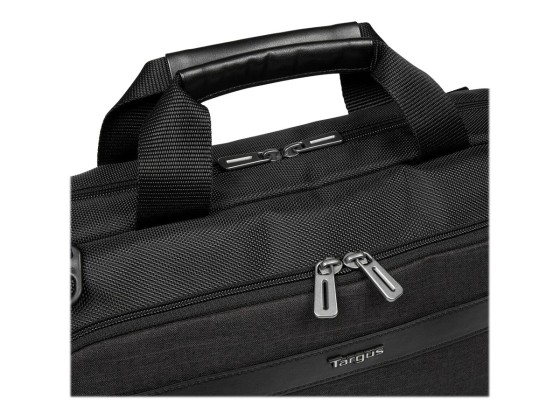 Targus CitySmart 39,6 cm (15.6") Malette Noir, Gris