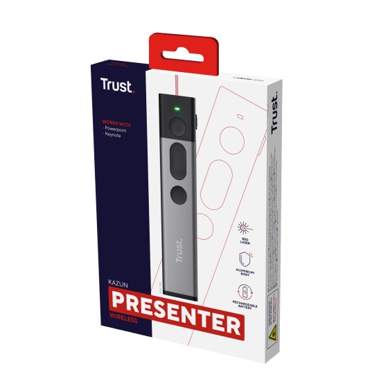 TRUST KAZUN Presenter
