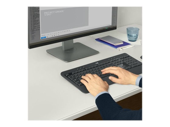 LOGITECH MK540 ADVANCED Wireless Keyboard and Mouse Combo - FRA - CENTRAL