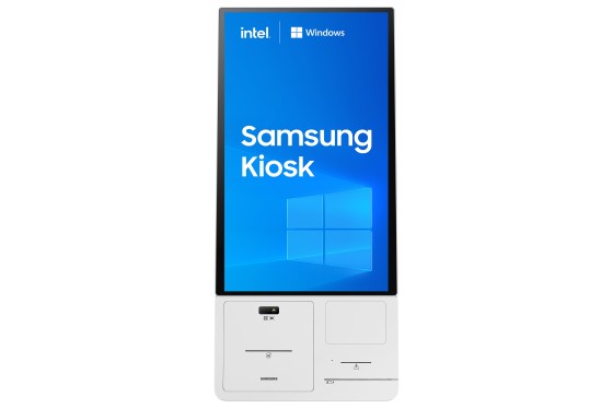SAMSUNG KM24C-W 24p Kiosk Windows I5 cap-touch