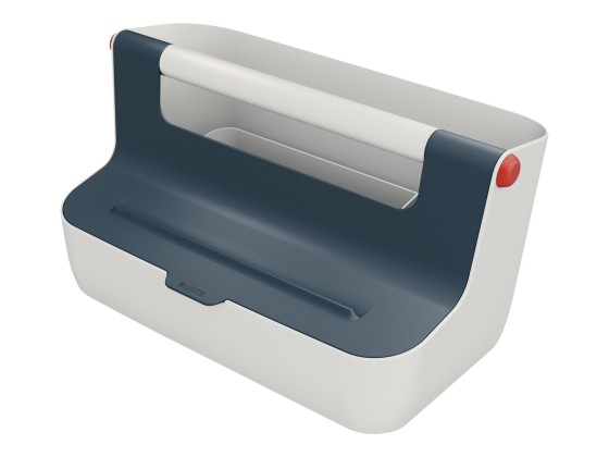 1 Bac de rangement Cosy gris