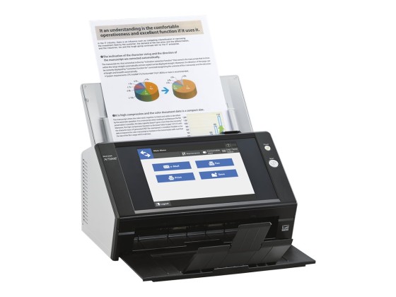 RICOH N7100E Document Network Scanner