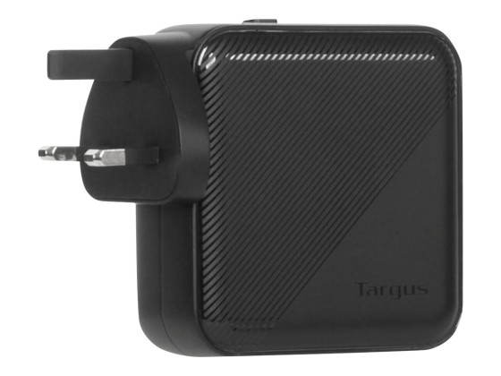 Targus APA109GL chargeur d'appareils mobiles Universel Noir Secteur Charge rapide Intérieure
