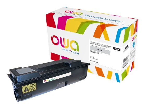 1 Toner ARMOR pour KYOCERA TK340 noir