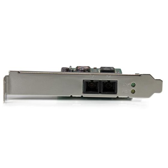 StarTech.com Carte réseau PCI Express à 1 port fibre optique Gigabit Ethernet Multimode SC - Adaptateur NIC PCIe GbE - 550m - Adaptateur réseau - PCIe - 1000Base-FX