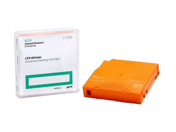 1 Cartouche de nettoyage pour LTO Ultrium 1, 2, 3