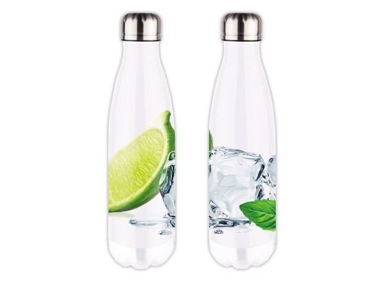 1 Bouteille isotherme inox 50 cl, coloris lemon