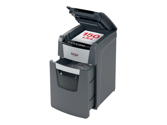 1 Destructeur Rexel Optimum Auto+ 150M -Coupe micro