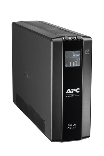 APC Back UPS Pro BR 1300VA 8 Outlets AVR LCD Interface