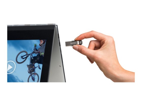 SanDisk Ultra Flair - Clé USB - 256 Go - USB 3.0