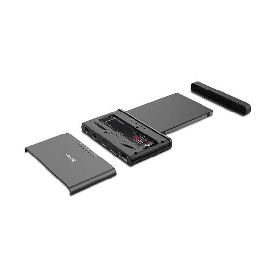 LINDY USB 3.2 Type C to M.2 NVMe &SATA SSD Clone Station