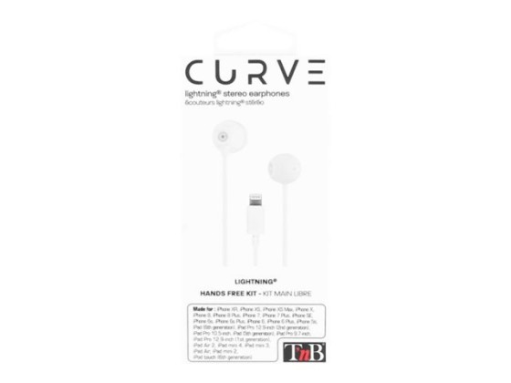 1 Écouteurs semi intra-auriculaires Lightning