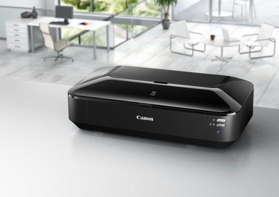 CANON PIXMA iX6850 Printer colour ink-jet Ledger A3 Plus 14.5 ipm mono/10.4 ipm colour capacity 150 sheets USB 2.0 LAN Wi-Fi