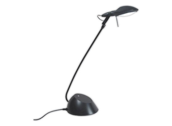 1 Lampe de bureau LED GALAXY 7W noire